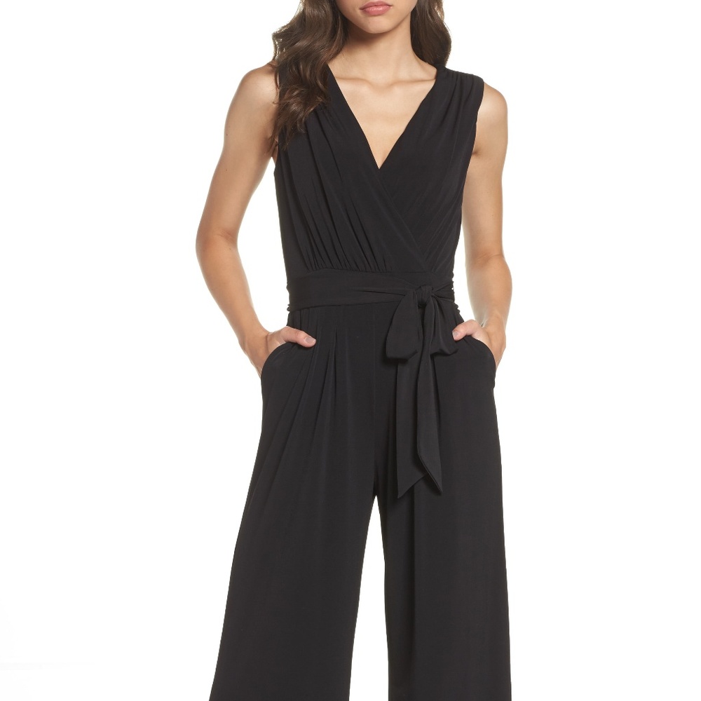 Vince Camuto Black Jumpsuit